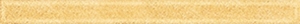 Плитка Бордюр стекло Monocolor Gold 2х25