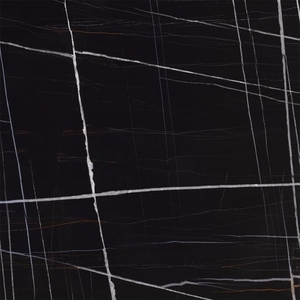 Керамогранит K-1004/MR Marble Trend Nero Dorato 60х60