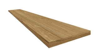 Ступень 620070002511 Natura Nut угловая правая 33х120