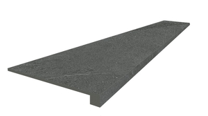 Ступень 620070002565 Contea Grey фронтальная 33x120