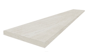 Ступень 620070002568 Contea White угловая левая 33x120