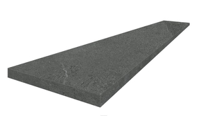 Ступень 620070002569 Contea Grey угловая левая 33x120