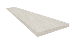 Ступень 620070002572 Contea White угловая правая 33x60