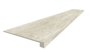 Ступень 620070002577 Creta White фронтальная 33x60