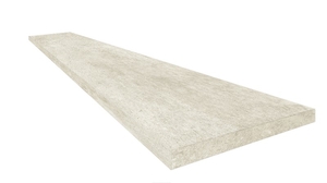 Ступень 620070002581 Creta White угловая правая 33x60