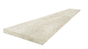 Ступень 620070002585 Creta White угловая левая 33x60