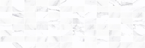 Мозаика MM60126 Декор мозаичный Lord белый 20х60