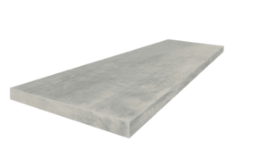 Ступени 620070001846 Турин Грэй Ступень Угловая Левая 33x90