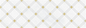 Плитка Royal Декор белый 20х60